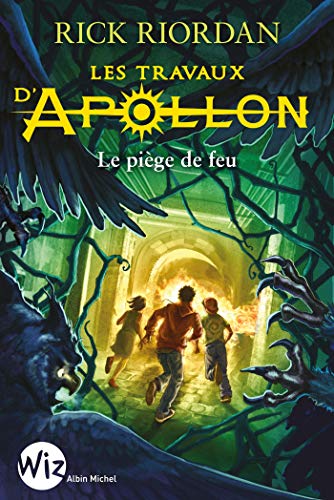 LES TRAVAUX D'APOLLON T3 - Le piège de feu