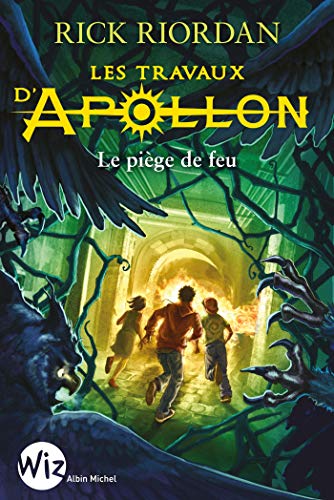 LES TRAVAUX D'APOLLON T3 - Le piège de feu LES TRAVAUX D'APOLLON T3 - Le piège de feu