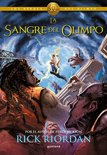 Los Héroes del Olimpo, Libro 5: La sangre del Olimpo / The Heroes of Olympus, Book Five: The Blood of Olympus (Los héroes del Olimpo / The Heroes of Olympus, Band 5)