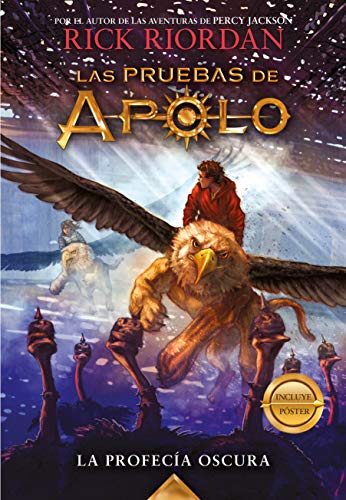 Las pruebas de Apolo, Libro 2: La profecía oscura / The Trials of Apollo, Book Two: Dark Prophecy