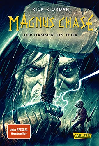 Magnus Chase 2: Der Hammer des Thor: Mit Loki die Welt retten? Lustiges Fantasy-Abenteuer ab 12 Jahren über nordische Mythen und einen (fast) normalen Typen (2)