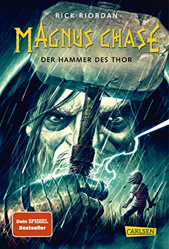 Magnus Chase 2: Der Hammer des Thor: Mit Loki die Welt retten? Lustiges Fantasy-Abenteuer ab 12 Jahren über nordische Mythen und einen (fast) normalen Typen (2) von Carlsen Verlag GmbH