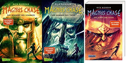 Magnus Chase Band 1-3 plus 1 exklusives Postkartenset Magnus Chase Band 1-3 plus 1 exklusives Postkartenset