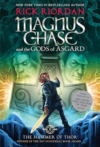 Magnus Chase and the Gods of Asgard, Book 2 The Hammer of Thor (Magnus Chase and the Gods of Asgard, 2) von Disney-Hyperion