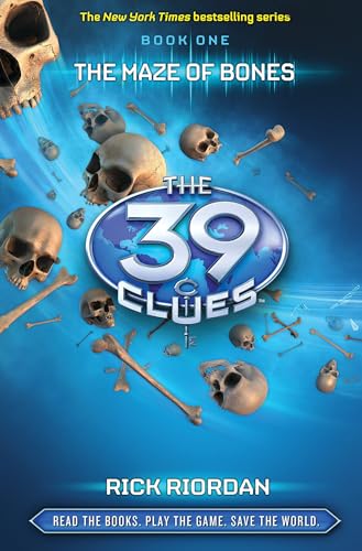 The 39 Clues #1: The Maze of Bones [With 6 Game Cards]