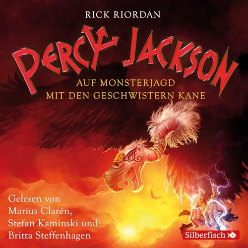 Percy Jackson - Auf Monsterjagd mit den Geschwistern Kane: 3 CDs