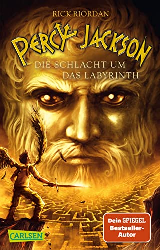 Percy Jackson 4: Die Schlacht um das Labyrinth: Moderne Teenager, griechische Götter und nachtragende Monster - die Fantasy-Bestsellerserie ab 12 Jahren (4)