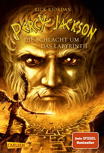 Percy Jackson 4: Die Schlacht um das Labyrinth: Moderne Teenager, griechische Götter und nachtragende Monster - die Fantasy-Bestsellerserie ab 12 Jahren (4)