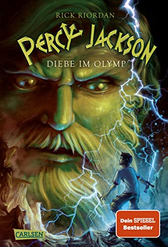 Percy Jackson 1: Diebe im Olymp: Moderne Teenager, griechische Götter und nachtragende Monster - die Fantasy-Bestsellerserie ab 12 Jahren (1)