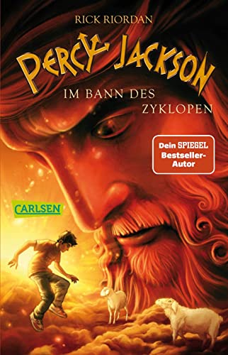 Percy Jackson 2: Im Bann des Zyklopen: Moderne Teenager, griechische Götter und nachtragende Monster - die Fantasy-Bestsellerserie ab 12 Jahren (2)