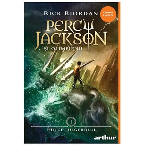 Percy Jackson Si Olimpienii 1. Hotul Fulgerului Percy Jackson Si Olimpienii 1. Hotul Fulgerului