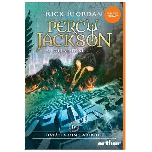 Percy Jackson Si Olimpienii 4. Batalia Din Labirint Percy Jackson Si Olimpienii 4. Batalia Din Labirint
