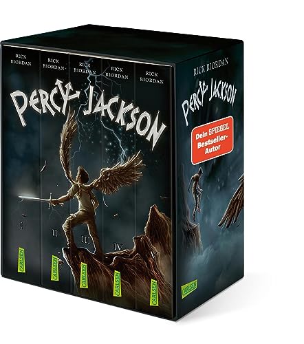 Percy Jackson: Taschenbuchschuber: Band 1-5 des modernen Jugendbuch-Klassikers in einem Schuber – für Fantasy-Fans ab 12 Jahren von Carlsen