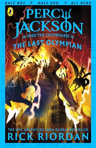 Percy Jackson and the Last Olympian (Book 5): Rick Riordan (Percy Jackson and The Olympians, 5)