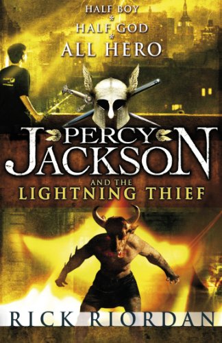 Percy Jackson and the Lightning Thief von Puffin