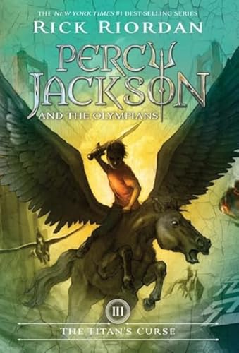 Percy Jackson and the Olympians, Book Three The Titan's Curse (Percy Jackson and the Olympians, Book Three) (Percy Jackson & the Olympians, 3, Band 3)