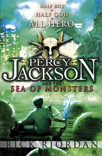 Percy Jackson and the Sea of Monsters von Puffin