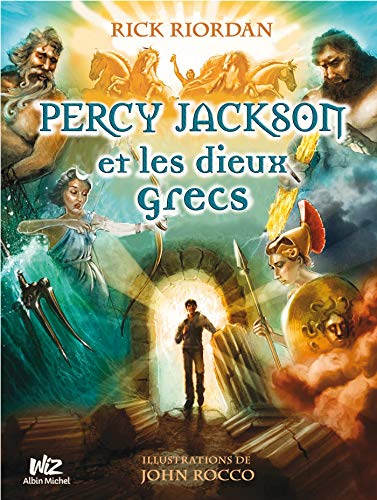 Percy Jackson et les dieux grecs Percy Jackson et les dieux grecs von ALBIN MICHEL
