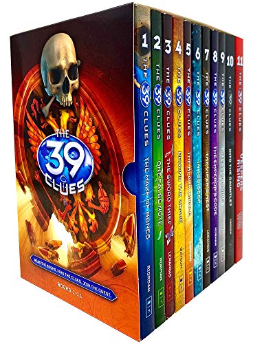 The 39 Clues Series Complete Collection Books 1 - 11 Box Set The 39 Clues Series Complete Collection Books 1 - 11 Box Set