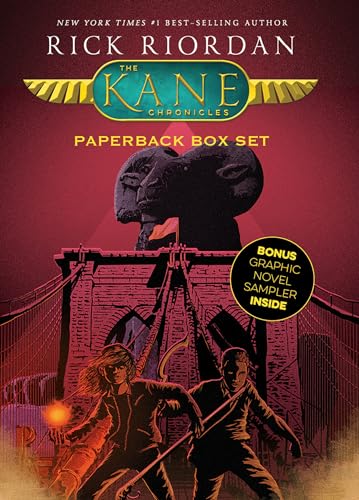 Kane Chronicles, The Paperback Box Set (The Kane Chronicles Box Set with Graphic Novel Sampler)
