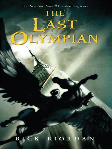 The Last Olympian (Percy Jackson and the Olympians, Band 5) von THORNDIKE PR