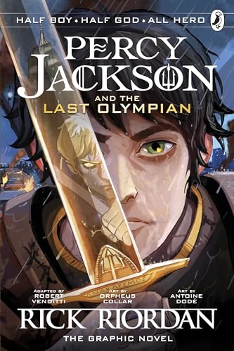 The Last Olympian: The Graphic Novel (Percy Jackson Book 5) (Percy Jackson Graphic Novels, 5)