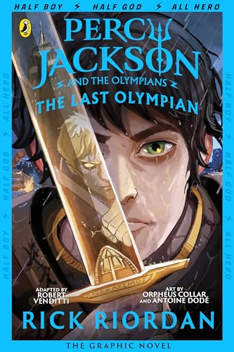 The Last Olympian: The Graphic Novel (Percy Jackson Book 5) (Percy Jackson Graphic Novels, 5) von Penguin