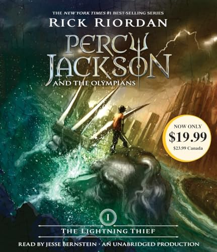 The Lightning Thief (Percy Jackson and the Olympians, 1)