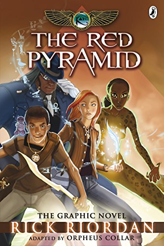 The Red Pyramid: The Graphic Novel (The Kane Chronicles Book 1) (Kane Chronicles Graphic Novels, 1)