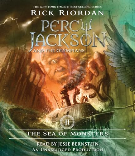The Sea of Monsters (Percy Jackson and the Olympians, Band 2)