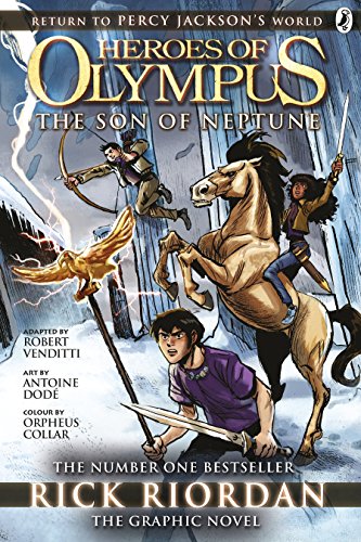 The Son of Neptune: The Graphic Novel (Heroes of Olympus Book 2) (Heroes of Olympus, 2) von Penguin Books Ltd (UK)