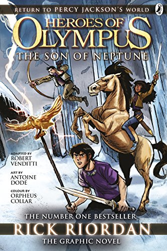 The Son of Neptune: The Graphic Novel (Heroes of Olympus Book 2) (Heroes of Olympus, 2)