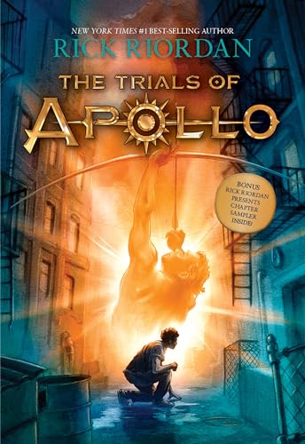 Trials of Apollo, The 3-Book Paperback Boxed Set: The Hidden Oracle / the Dark Prophecy / the Burning Maze