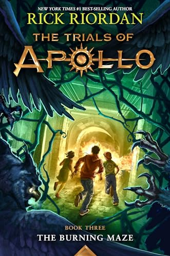 The Burning Maze (Trials of Apollo, The Book Three) (Trials of Apollo, 3) von Disney-Hyperion
