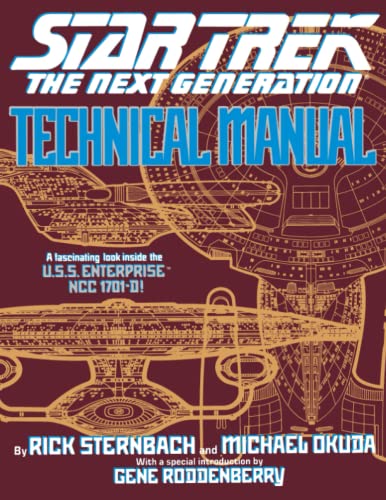 Technical Manual: The Next Generation Technical Manual (Star Trek Next Generation (Unnumbered)) (Star Trek: The Next Generation) von Pocket Books/Star Trek