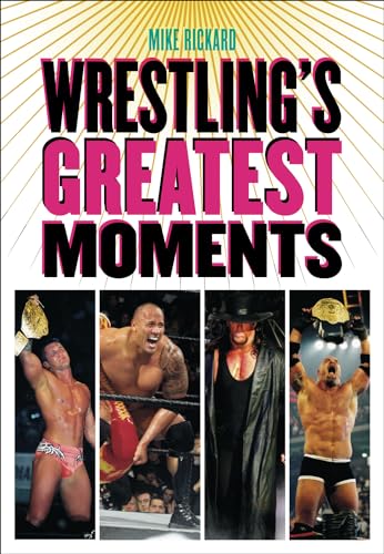 Wrestling's Greatest Moments von ECW Press