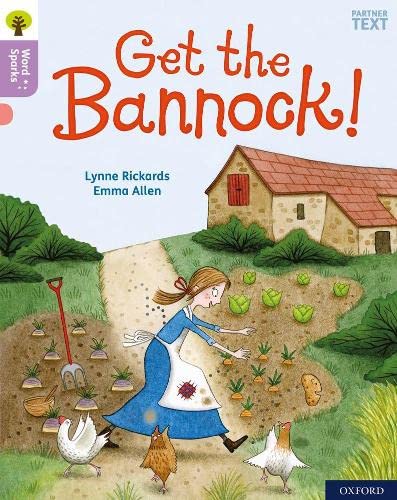 Oxford Reading Tree Word Sparks: Level 1+: Get the Bannock! von Oxford University Press
