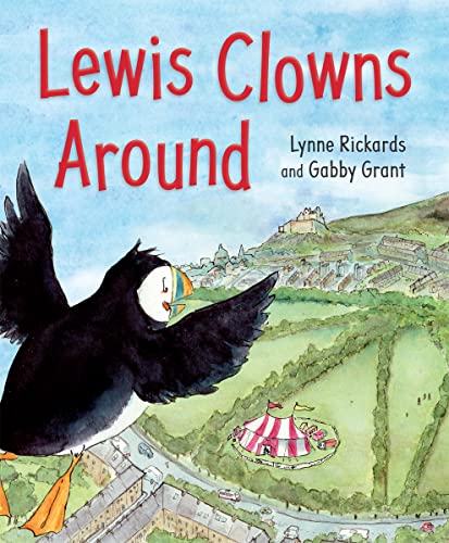 Lewis Clowns Around (Picture Kelpies)
