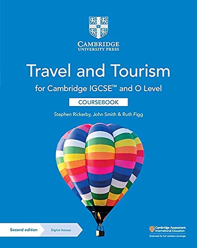 Cambridge Igcse and O Level Travel and Tourism Coursebook + Digital Access 2 Years (Cambridge International Igcse)