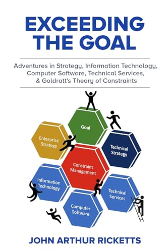Exceeding the Goal: Adventures in Strategy, Information Technology, Computer Software, Technical Services, and Goldratt's Theory of Constraints von Industrial Press