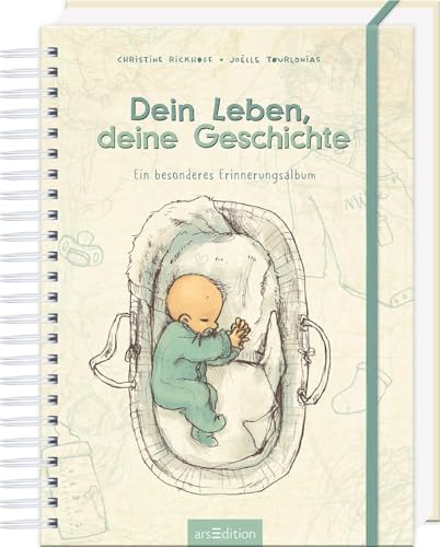 Dein Leben, deine Geschichte: Ein besonderes Erinnerungsalbum | Für die ersten 18 Lebensjahre