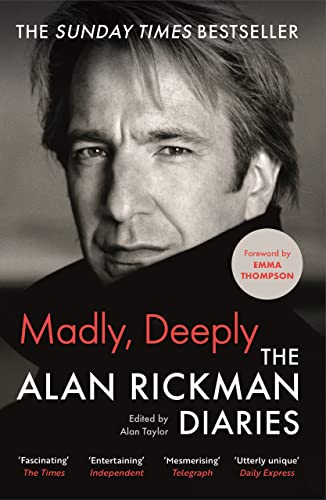 Madly, Deeply: The Alan Rickman Diaries (2023) von Canongate Books
