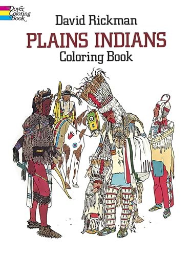 Plains Indians Coloring Book (Dover Native American Coloring Books) von Dover Publications
