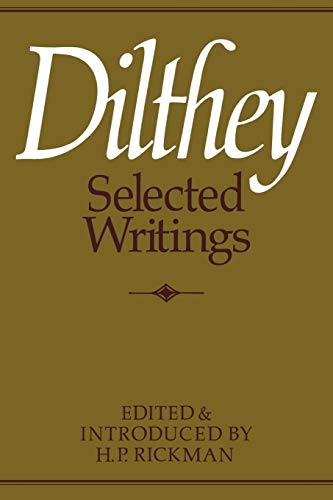 Dilthey Selected Writings