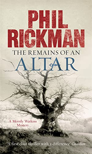 The Remains of An Altar: Merrily Watkins Mysteries: A Merrily Watkins Mysteries