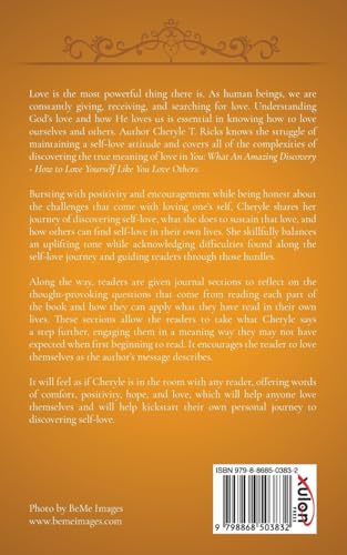You: How To Love Yourself Like You Love Others von Xulon Press