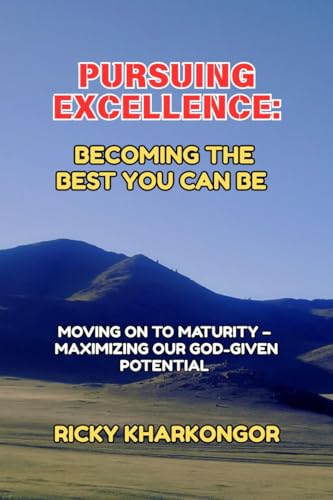 Pursuing Excellence: Becoming the best you can be von Notion Press