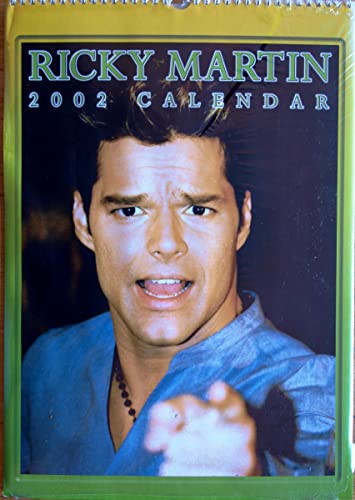 Ricky Martin Kalender 2002