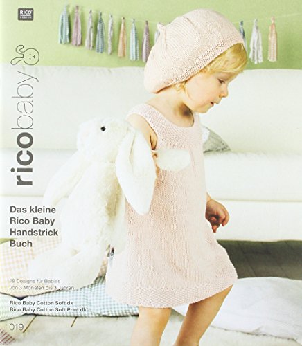 Baby Buch 019 B Cotton Soft dk / B Cotton Soft Print dk von Rico Design GmbH & Co. KG
