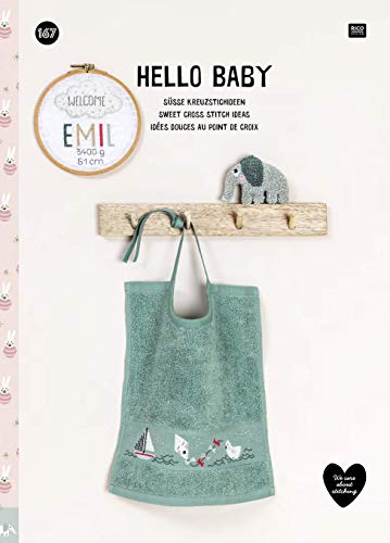 Hello Baby: Süße Kreuzstichideen